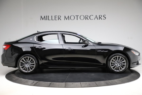 Used 2017 Maserati Ghibli S Q4 for sale Sold at Maserati of Westport in Westport CT 06880 9