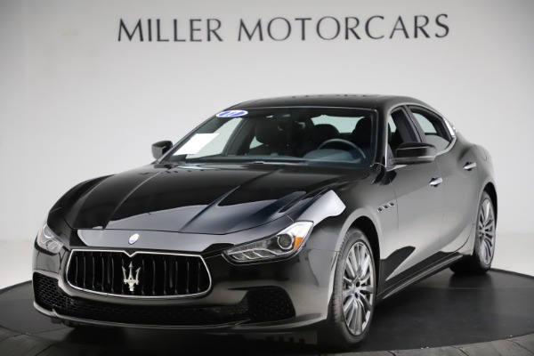 Used 2017 Maserati Ghibli S Q4 for sale Sold at Maserati of Westport in Westport CT 06880 1