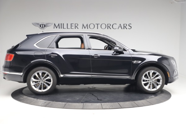 Used 2017 Bentley Bentayga W12 for sale Sold at Maserati of Westport in Westport CT 06880 10