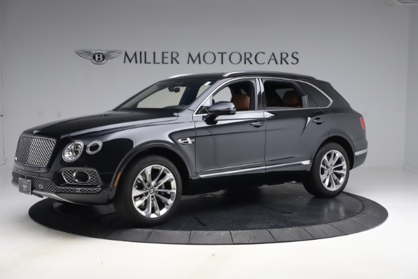 Used 2017 Bentley Bentayga W12 for sale Sold at Maserati of Westport in Westport CT 06880 2