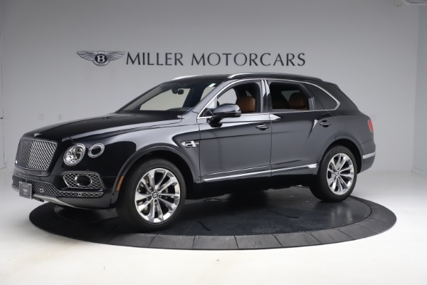 Used 2017 Bentley Bentayga W12 for sale Sold at Maserati of Westport in Westport CT 06880 2