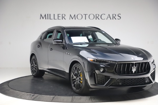 New 2021 Maserati Levante S Q4 GranSport for sale Sold at Maserati of Westport in Westport CT 06880 11