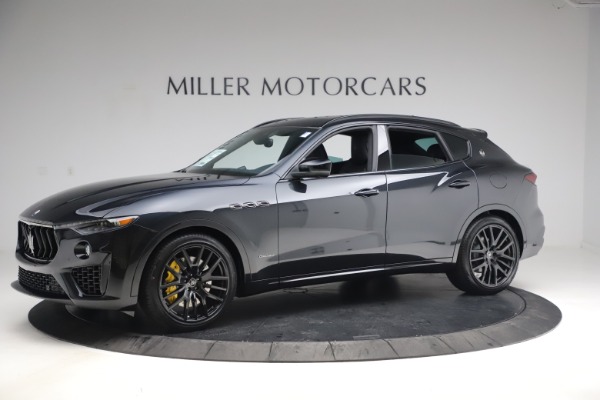 New 2021 Maserati Levante S Q4 GranSport for sale Sold at Maserati of Westport in Westport CT 06880 2