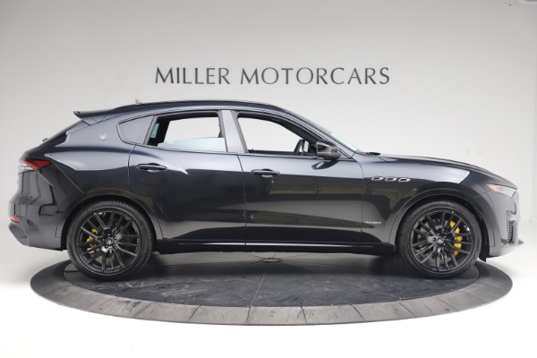 New 2021 Maserati Levante S Q4 GranSport for sale Sold at Maserati of Westport in Westport CT 06880 9