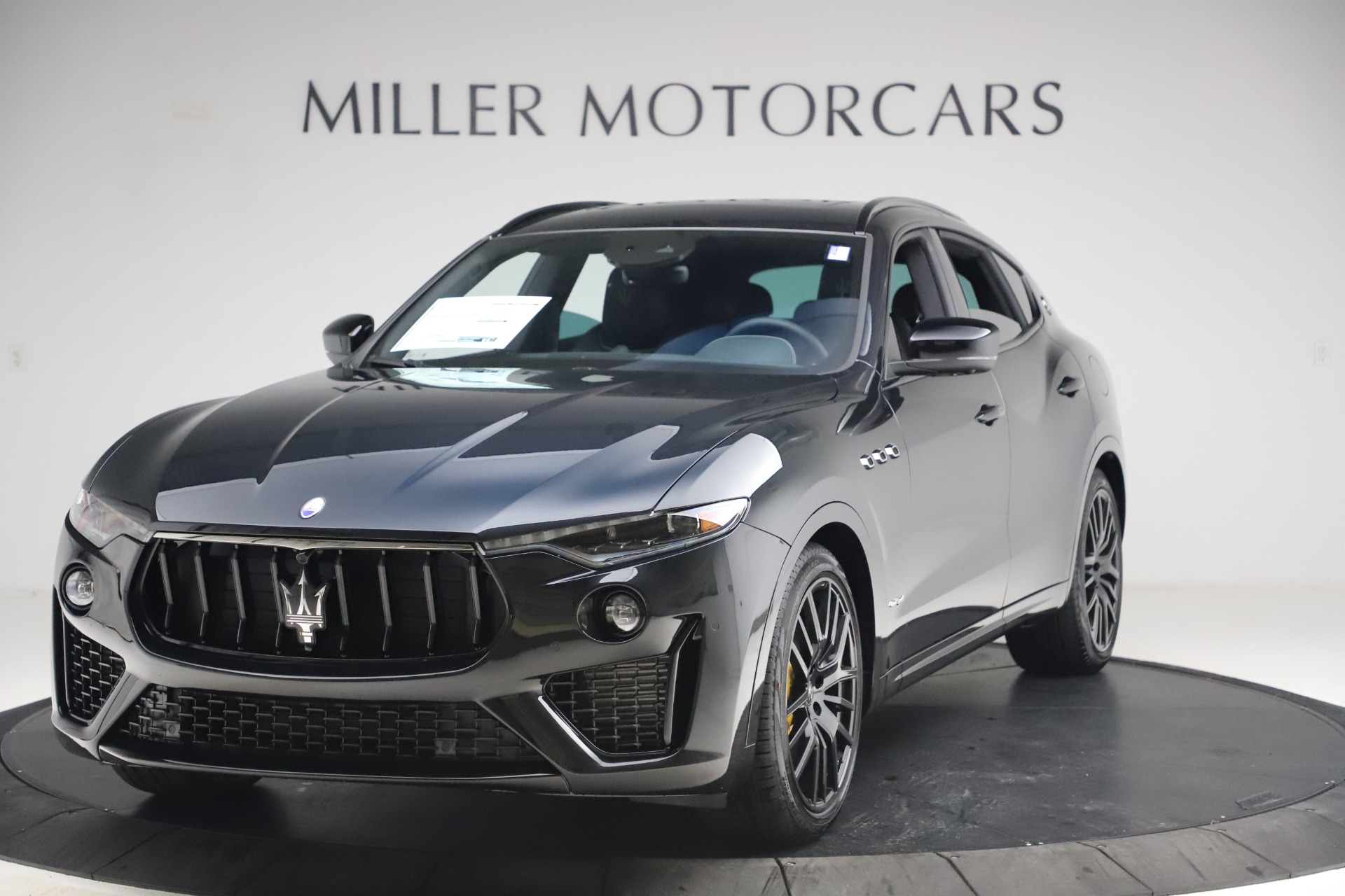 New 2021 Maserati Levante S Q4 GranSport for sale Sold at Maserati of Westport in Westport CT 06880 1