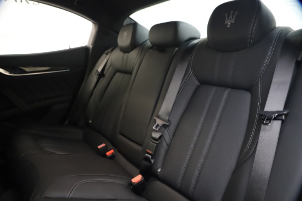 New 2021 Maserati Ghibli S Q4 GranSport for sale Sold at Maserati of Westport in Westport CT 06880 18