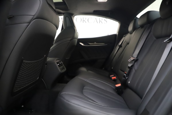New 2021 Maserati Ghibli S Q4 GranSport for sale Sold at Maserati of Westport in Westport CT 06880 19