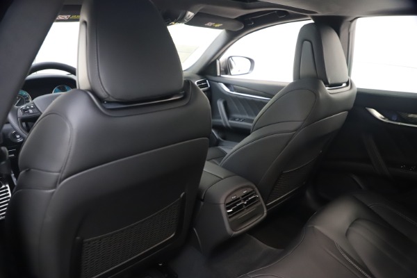 New 2021 Maserati Ghibli S Q4 GranSport for sale Sold at Maserati of Westport in Westport CT 06880 20