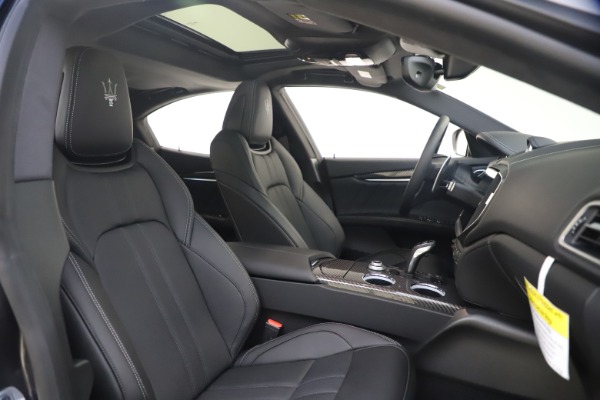 New 2021 Maserati Ghibli S Q4 GranSport for sale Sold at Maserati of Westport in Westport CT 06880 21