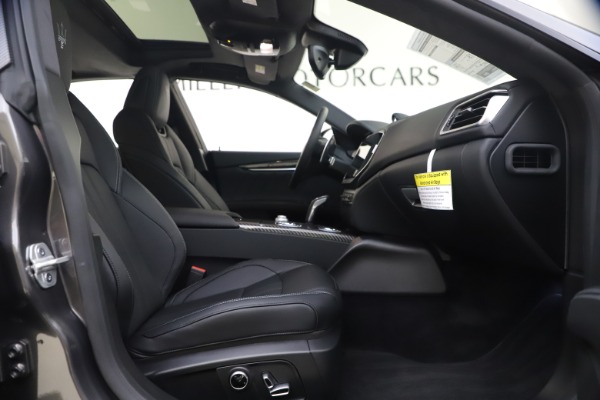 New 2021 Maserati Ghibli S Q4 GranSport for sale Sold at Maserati of Westport in Westport CT 06880 22