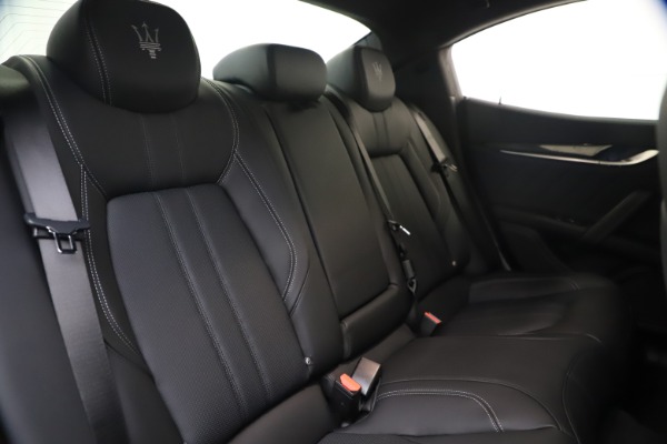 New 2021 Maserati Ghibli S Q4 GranSport for sale Sold at Maserati of Westport in Westport CT 06880 24