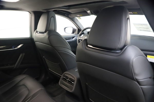 New 2021 Maserati Ghibli S Q4 GranSport for sale Sold at Maserati of Westport in Westport CT 06880 26