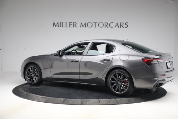 New 2021 Maserati Ghibli S Q4 GranSport for sale Sold at Maserati of Westport in Westport CT 06880 4