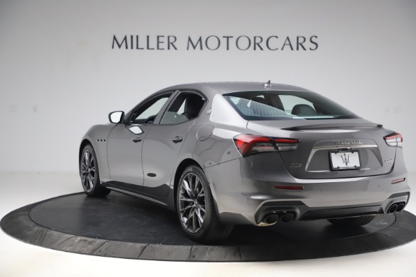 New 2021 Maserati Ghibli S Q4 GranSport for sale Sold at Maserati of Westport in Westport CT 06880 5