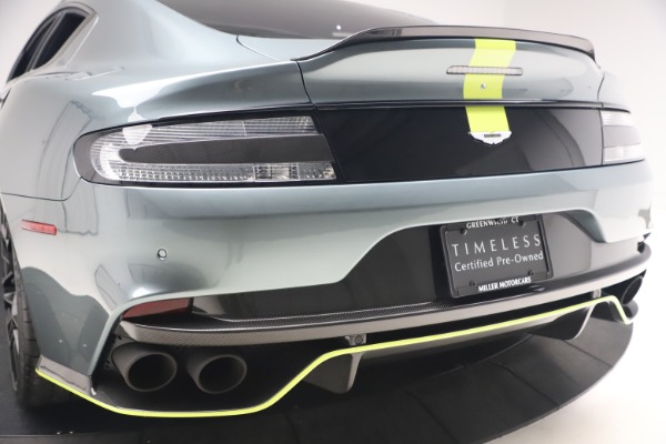 Used 2019 Aston Martin Rapide AMR for sale Sold at Maserati of Westport in Westport CT 06880 26