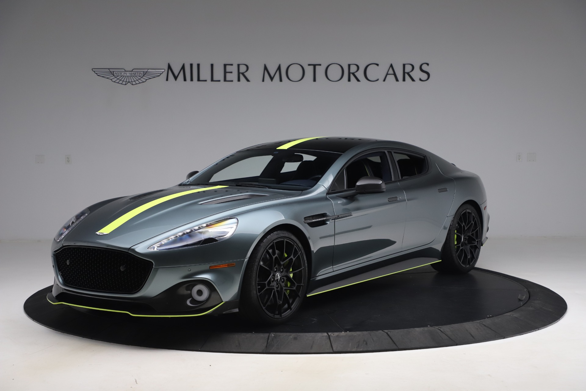 Used 2019 Aston Martin Rapide AMR for sale Sold at Maserati of Westport in Westport CT 06880 1