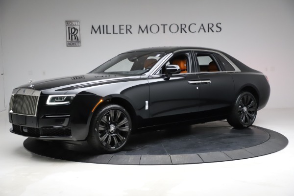 New 2021 Rolls-Royce Ghost for sale $381,100 at Maserati of Westport in Westport CT 06880 3