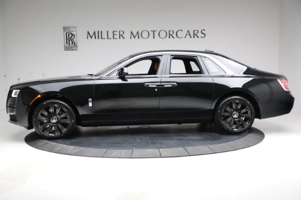 New 2021 Rolls-Royce Ghost for sale Sold at Maserati of Westport in Westport CT 06880 4
