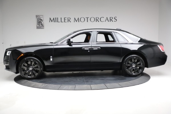 New 2021 Rolls-Royce Ghost for sale $381,100 at Maserati of Westport in Westport CT 06880 4