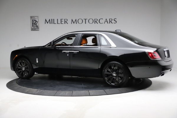 New 2021 Rolls-Royce Ghost for sale $381,100 at Maserati of Westport in Westport CT 06880 5