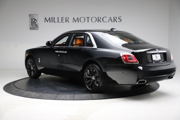 New 2021 Rolls-Royce Ghost for sale $381,100 at Maserati of Westport in Westport CT 06880 6