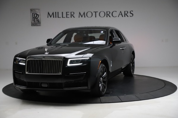 New 2021 Rolls-Royce Ghost for sale $381,100 at Maserati of Westport in Westport CT 06880 1