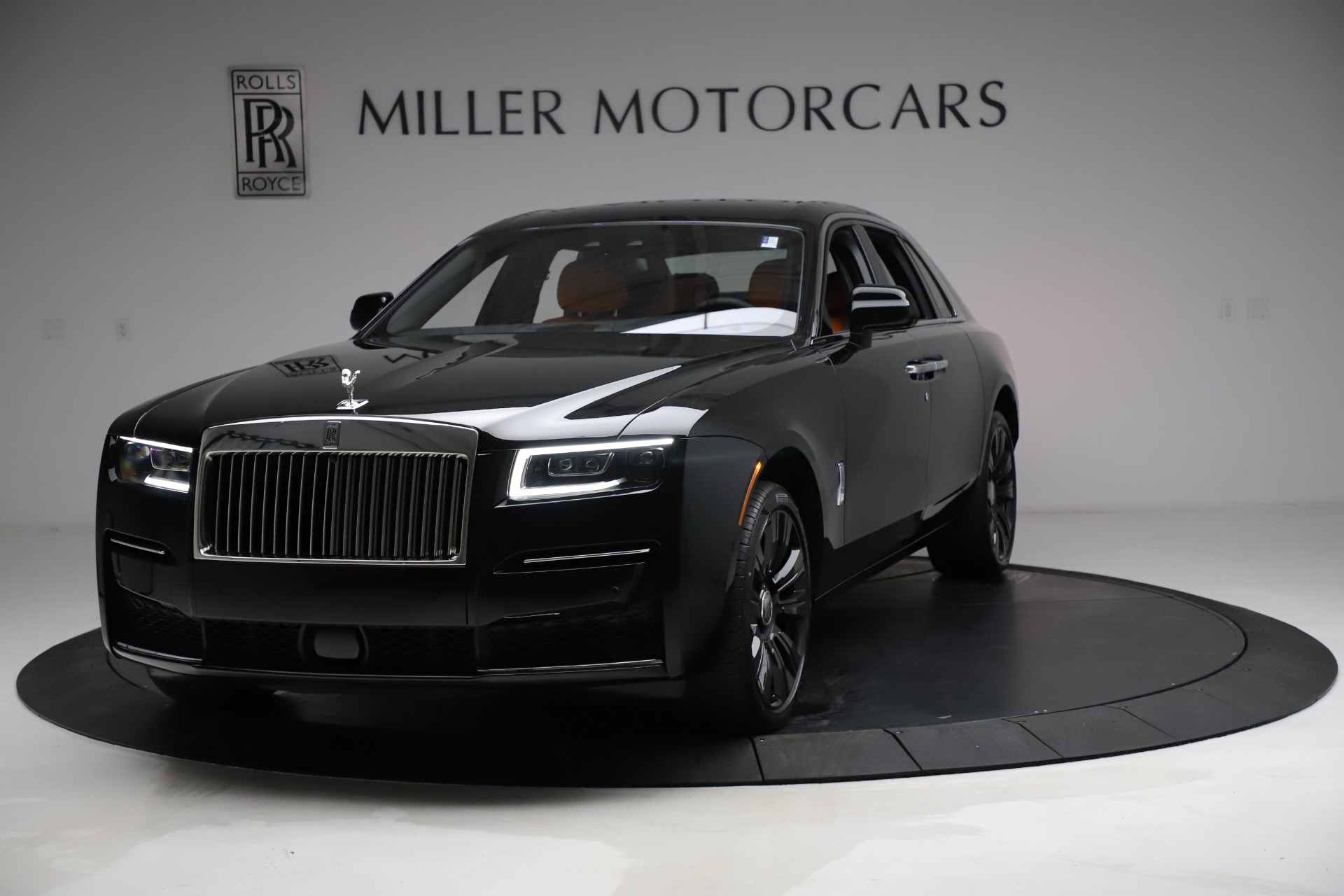 New 2021 Rolls-Royce Ghost for sale $381,100 at Maserati of Westport in Westport CT 06880 1