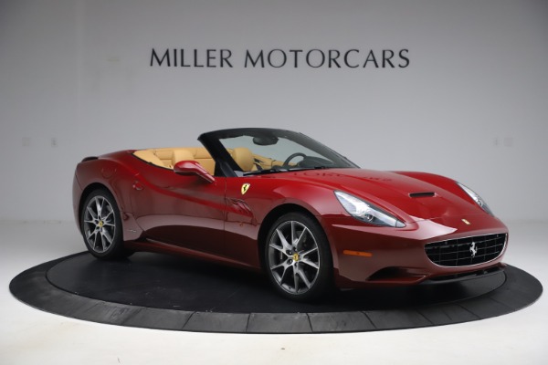 Used 2014 Ferrari California 30 for sale Sold at Maserati of Westport in Westport CT 06880 10