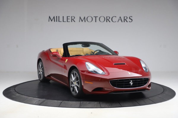 Used 2014 Ferrari California 30 for sale Sold at Maserati of Westport in Westport CT 06880 11