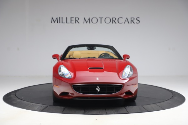 Used 2014 Ferrari California 30 for sale Sold at Maserati of Westport in Westport CT 06880 12