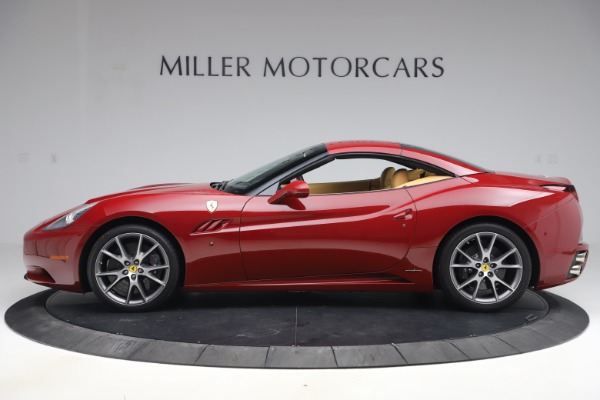 Used 2014 Ferrari California 30 for sale Sold at Maserati of Westport in Westport CT 06880 14