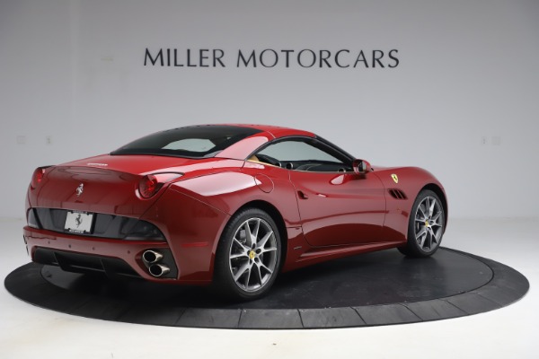 Used 2014 Ferrari California 30 for sale Sold at Maserati of Westport in Westport CT 06880 16