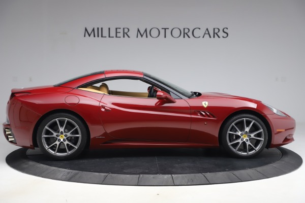 Used 2014 Ferrari California 30 for sale Sold at Maserati of Westport in Westport CT 06880 17