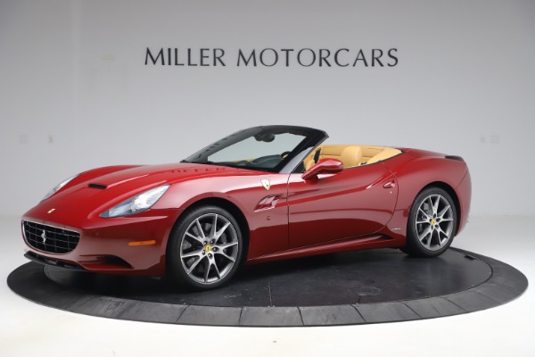 Used 2014 Ferrari California 30 for sale Sold at Maserati of Westport in Westport CT 06880 2