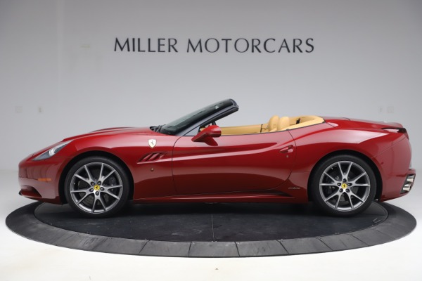 Used 2014 Ferrari California 30 for sale Sold at Maserati of Westport in Westport CT 06880 3