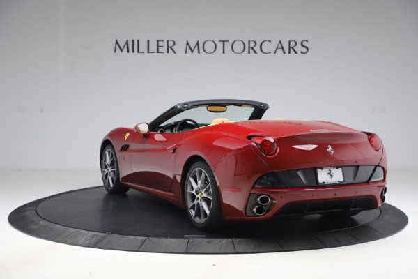 Used 2014 Ferrari California 30 for sale Sold at Maserati of Westport in Westport CT 06880 5