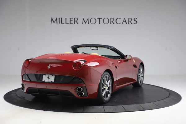 Used 2014 Ferrari California 30 for sale Sold at Maserati of Westport in Westport CT 06880 7