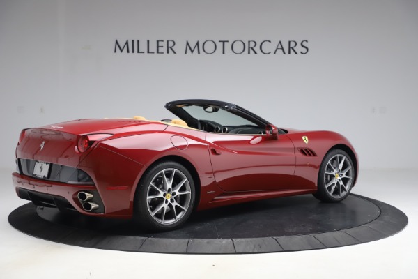 Used 2014 Ferrari California 30 for sale Sold at Maserati of Westport in Westport CT 06880 8