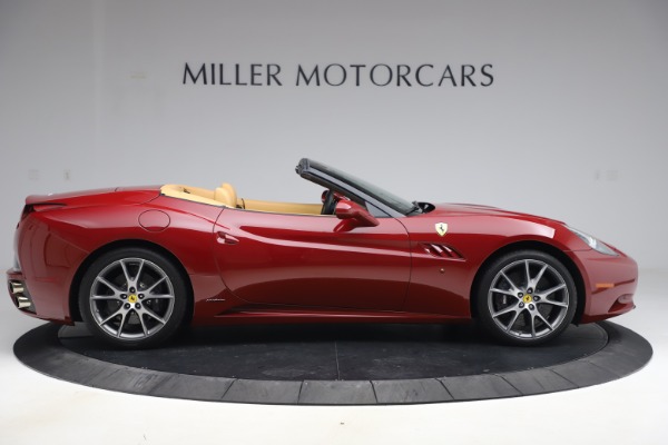 Used 2014 Ferrari California 30 for sale Sold at Maserati of Westport in Westport CT 06880 9