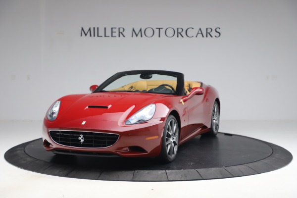 Used 2014 Ferrari California 30 for sale Sold at Maserati of Westport in Westport CT 06880 1