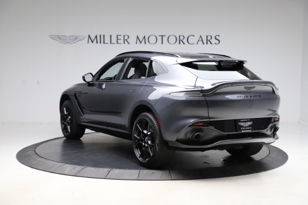 New 2021 Aston Martin DBX for sale Sold at Maserati of Westport in Westport CT 06880 4