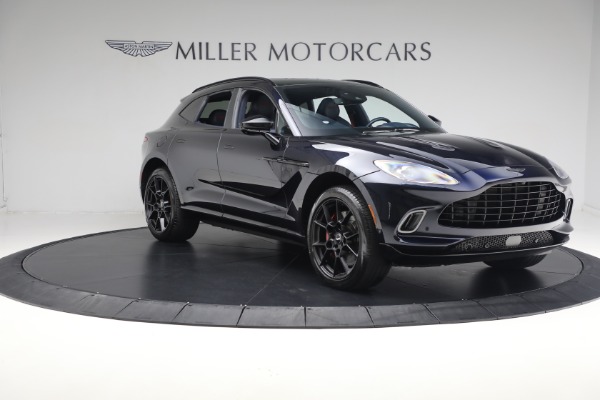 Used 2021 Aston Martin DBX for sale Sold at Maserati of Westport in Westport CT 06880 10