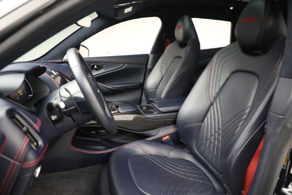 Used 2021 Aston Martin DBX for sale Sold at Maserati of Westport in Westport CT 06880 14
