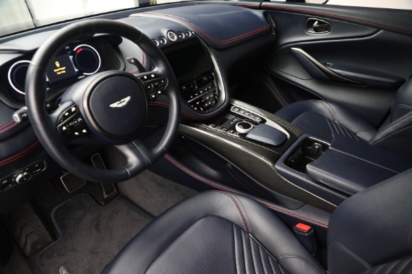 Used 2021 Aston Martin DBX for sale Sold at Maserati of Westport in Westport CT 06880 16