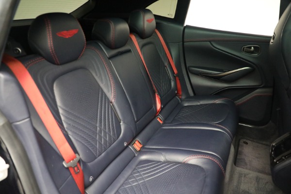 Used 2021 Aston Martin DBX for sale Sold at Maserati of Westport in Westport CT 06880 25