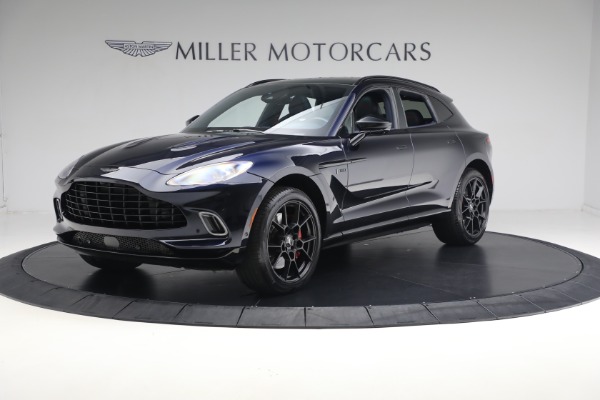 Used 2021 Aston Martin DBX for sale Sold at Maserati of Westport in Westport CT 06880 1