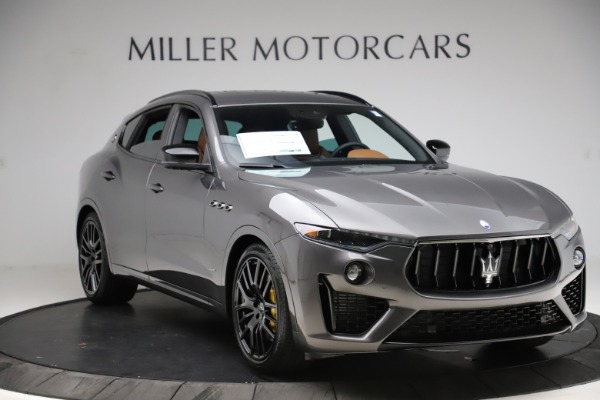 New 2021 Maserati Levante S Q4 GranSport for sale Sold at Maserati of Westport in Westport CT 06880 11