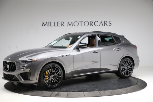 New 2021 Maserati Levante S Q4 GranSport for sale Sold at Maserati of Westport in Westport CT 06880 2