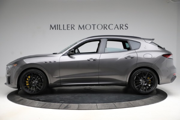 New 2021 Maserati Levante S Q4 GranSport for sale Sold at Maserati of Westport in Westport CT 06880 3