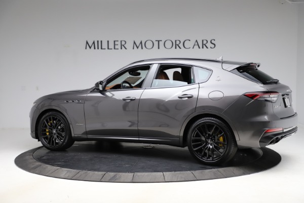 New 2021 Maserati Levante S Q4 GranSport for sale Sold at Maserati of Westport in Westport CT 06880 4